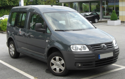 Порог левый Volkswagen Caddy 2004-2015 (Klokkerholm)