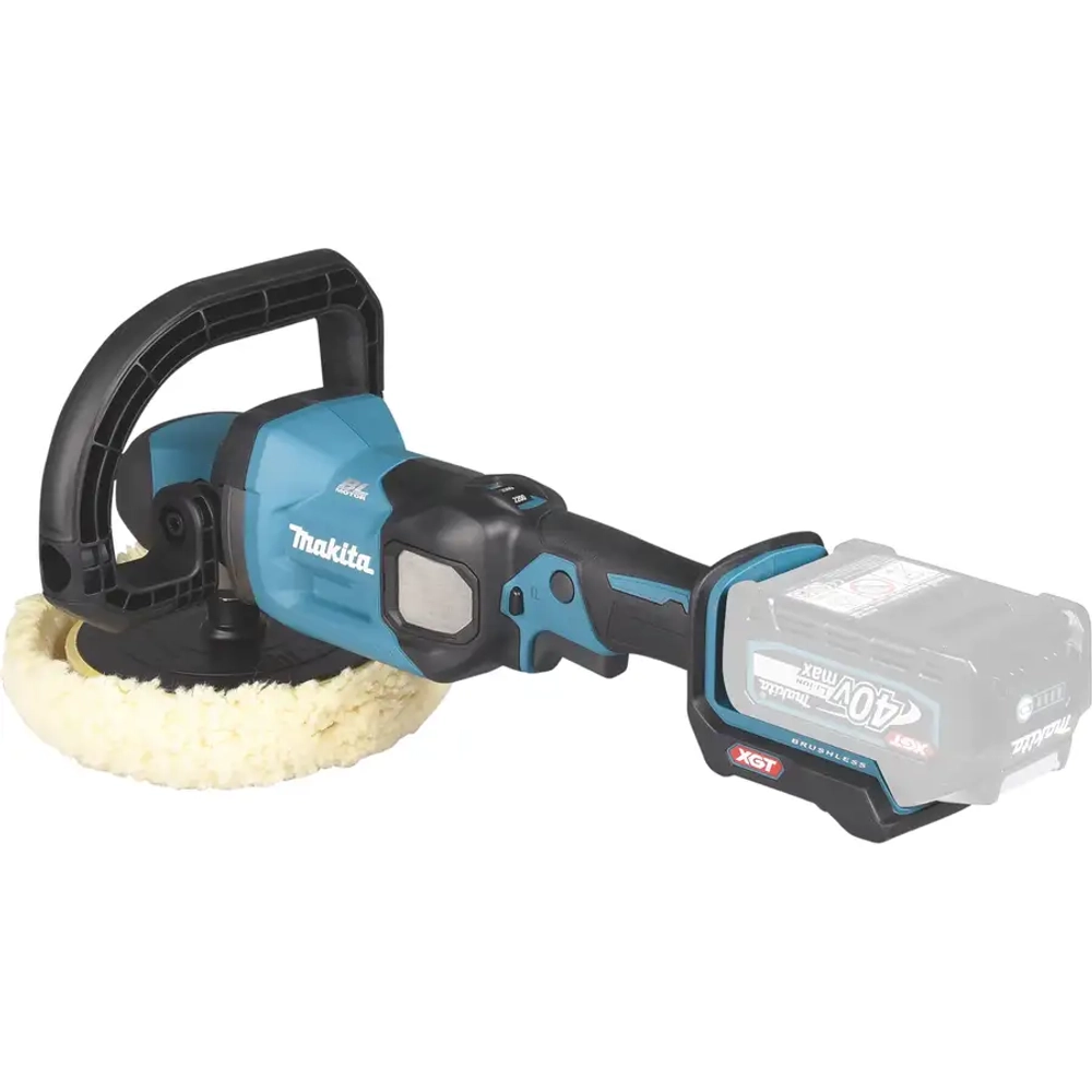 Аккумуляторная полировальная машина Makita PV001GZ