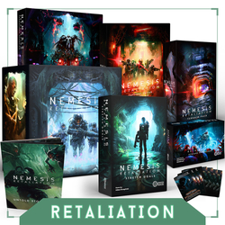Nemesis Retaliation - настольная игра