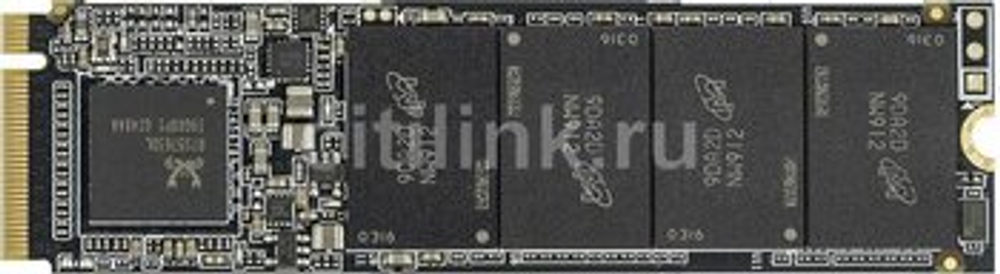 SSD ADATA XPG SX6000, 256 ГБ, M.2, PCIe, NVMe, ASX6000PNP-256GT-C
