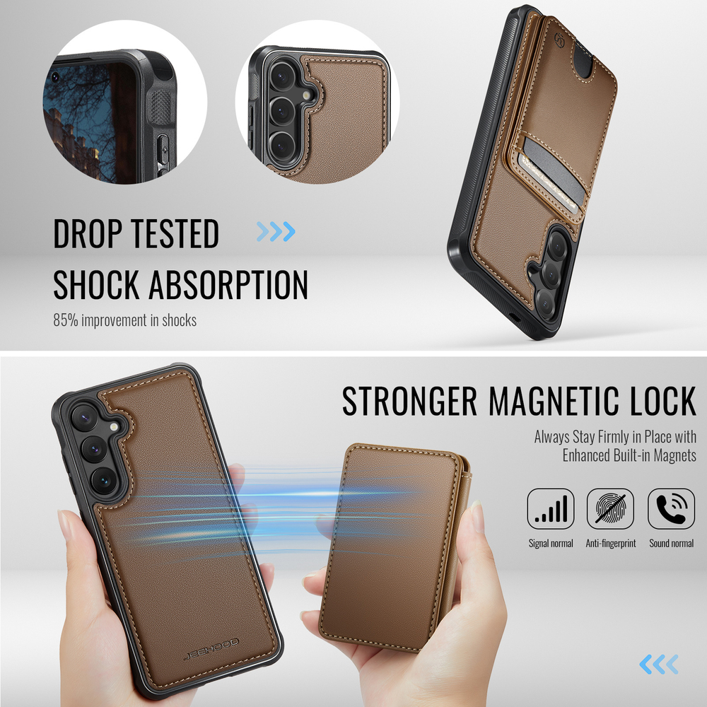 Чехол CaseMe Cardholder 2 in 1 Samsung Galaxy S25 FE