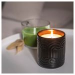 Свеча ароматическая IKEA SOTRONN (СОТРЕНН), Чай и имбирь, Черный, 45 часов