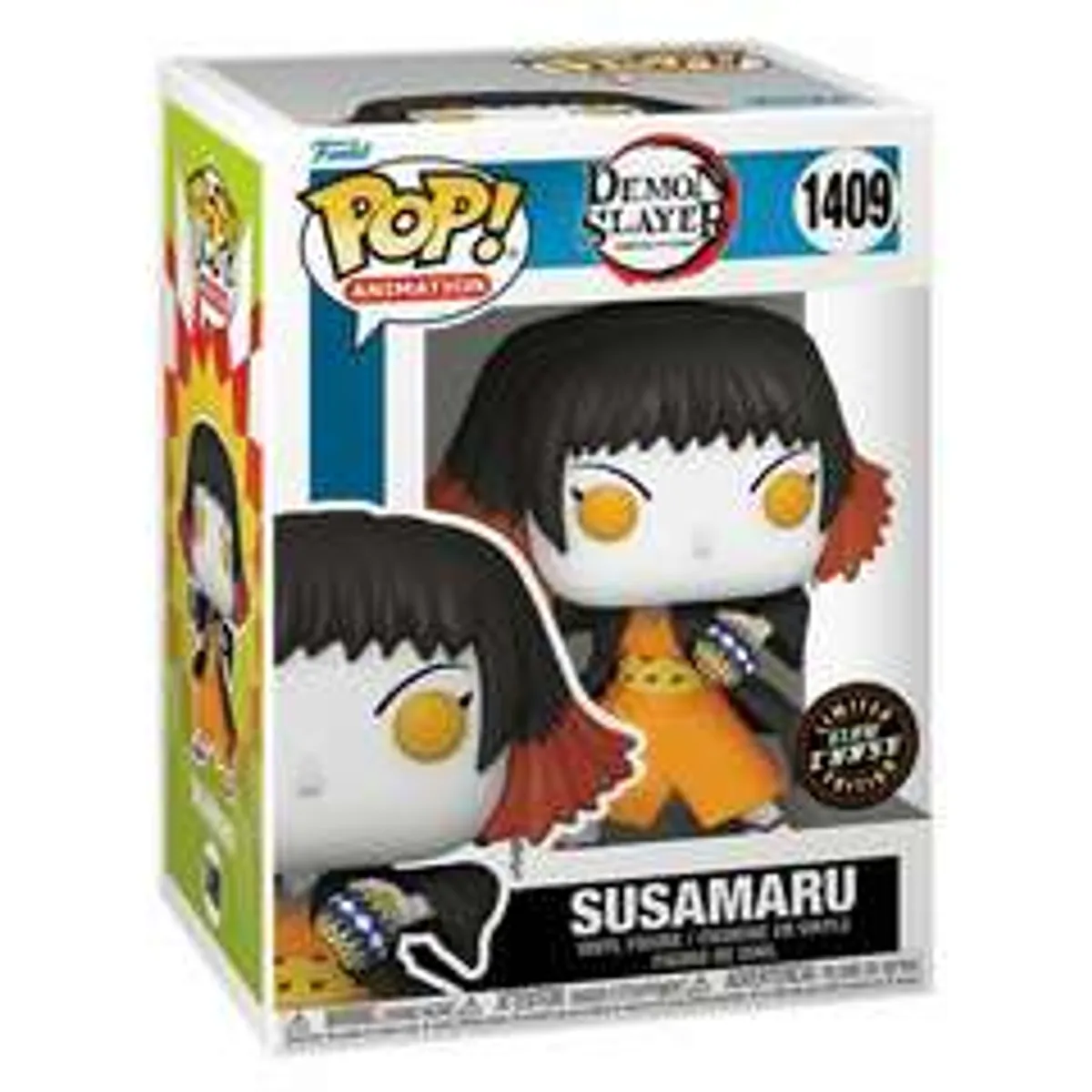 Funko POP! Demon Slayer: Susamaru (GW Chase Exc) (1409)