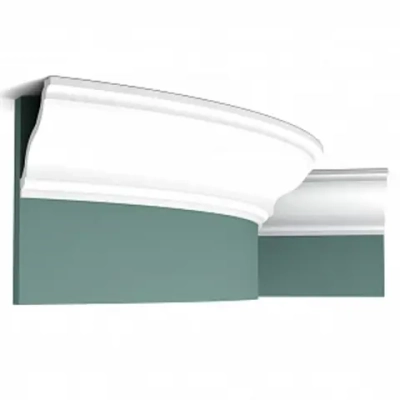 Плинтус из дюрополимера Orac Decor гибкий C333F 2000х122х111