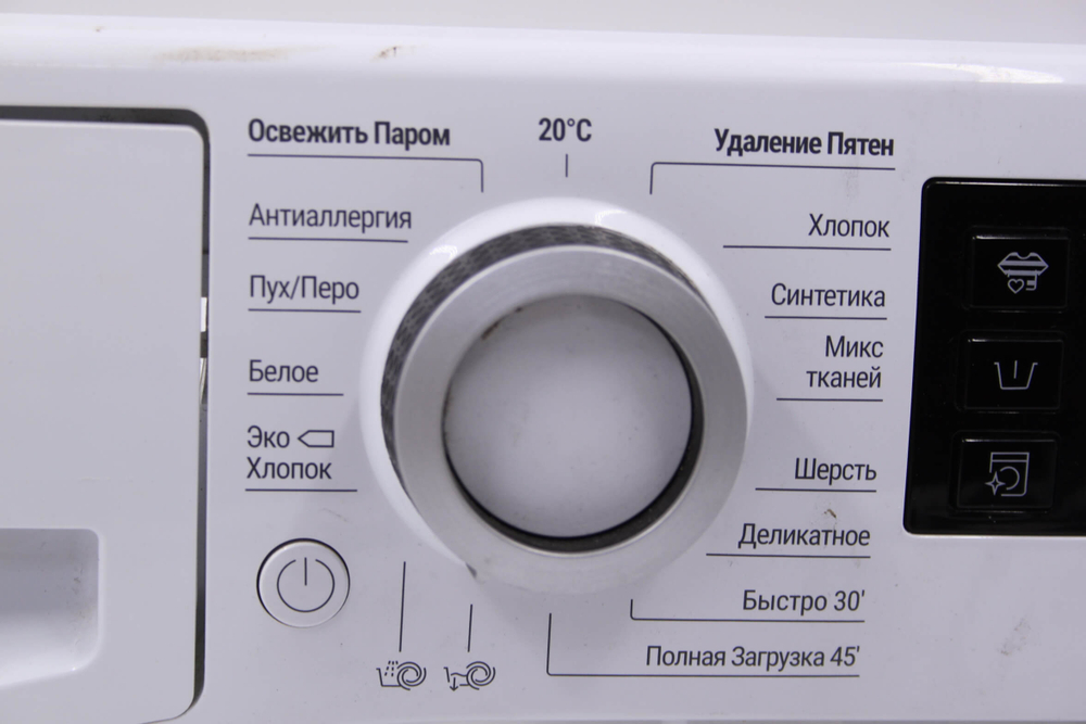 Пластик стиральной машины Hotpoint NSD 6239 S VE RU