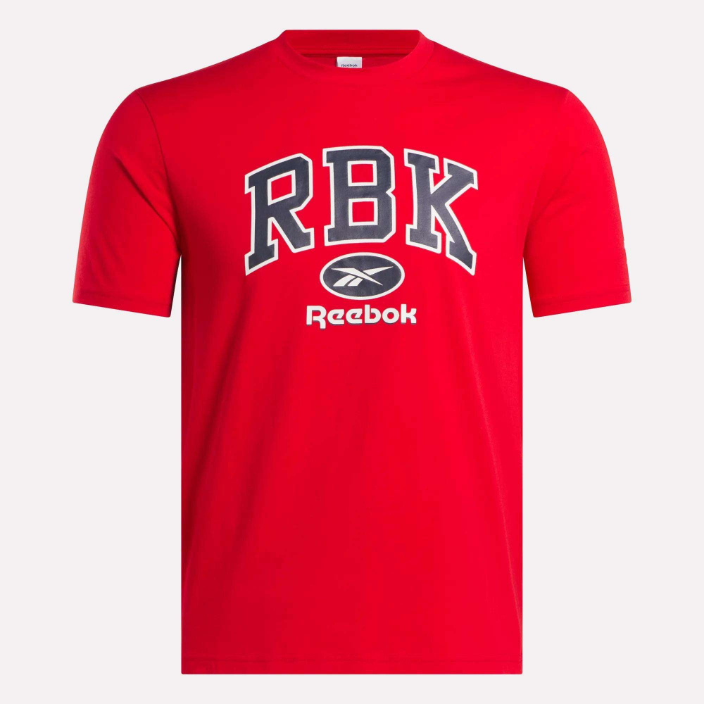 Футболка мужская REEBOK RBK COLLEGIATE T-SHIRT