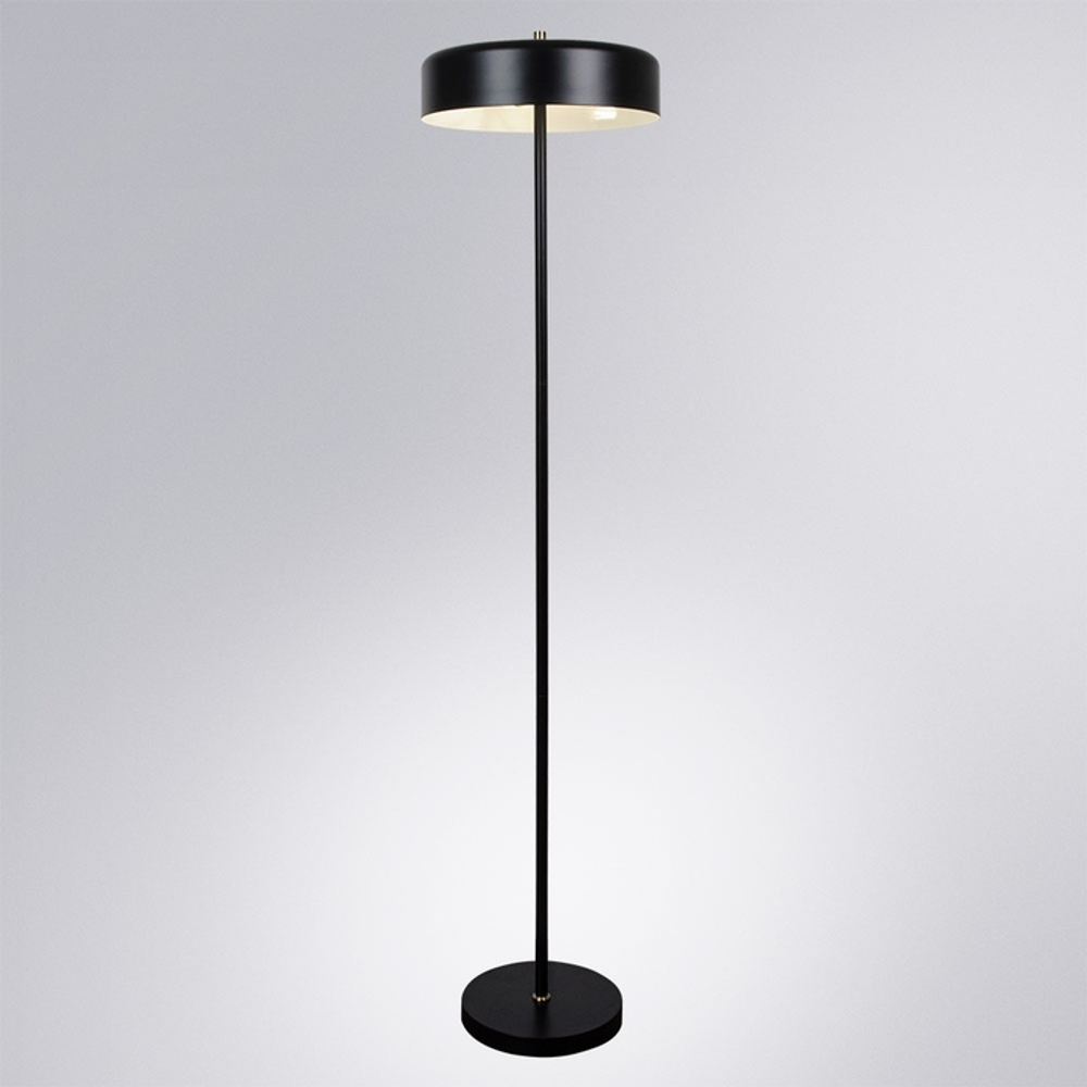 Торшер Arte Lamp SKAT A7052PN-2BK