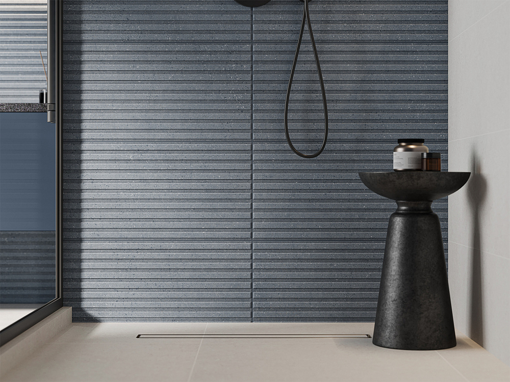 Цемент син низ 01 / Cement blue wall 01 300х600 (1-й сорт)
