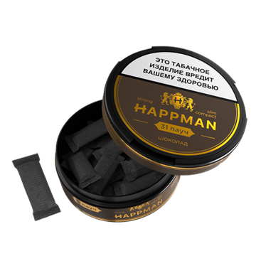 Жевательный табак (М) Happman Шоколад