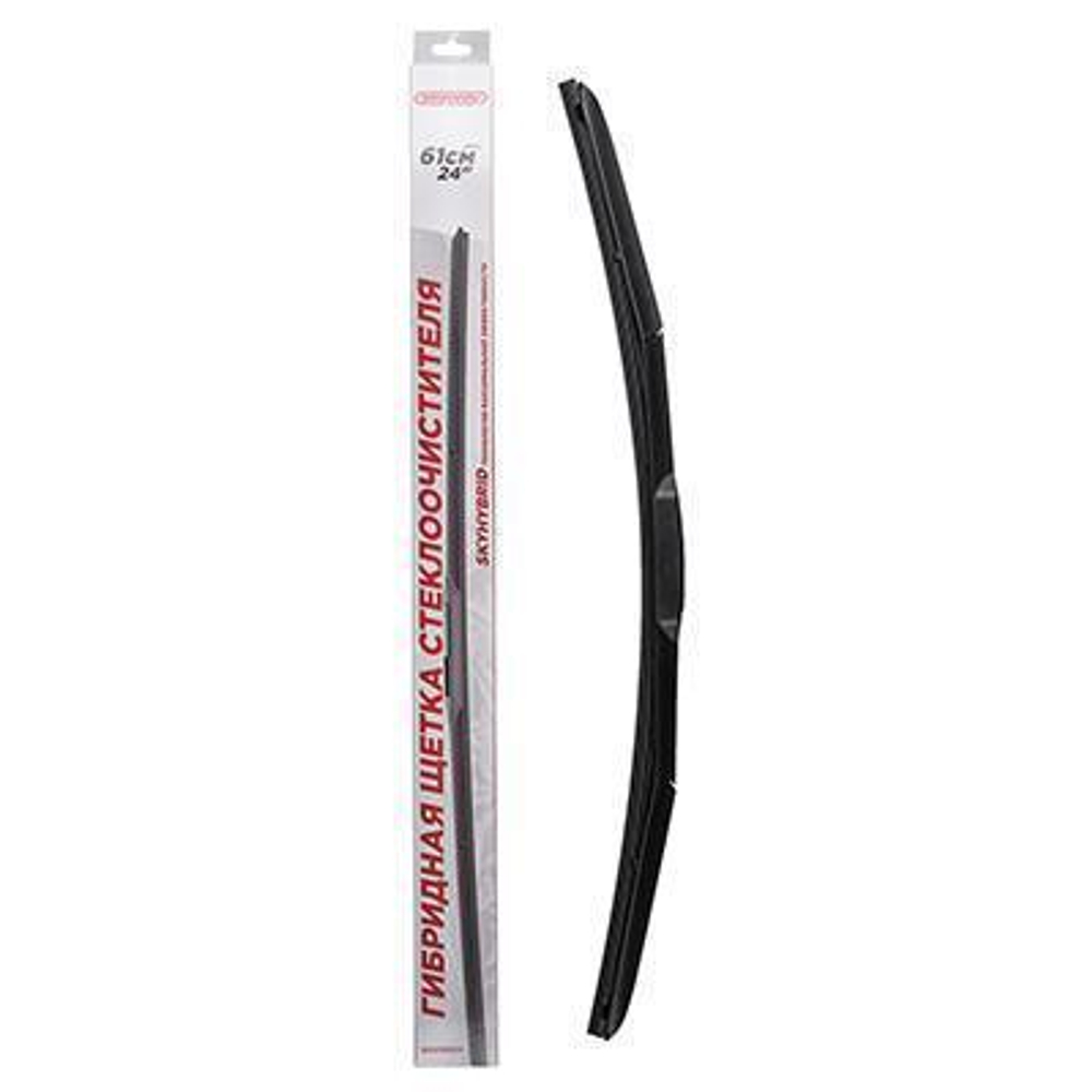 Щетка стеклоочистителя гибридная Skyway 24"/610мм
