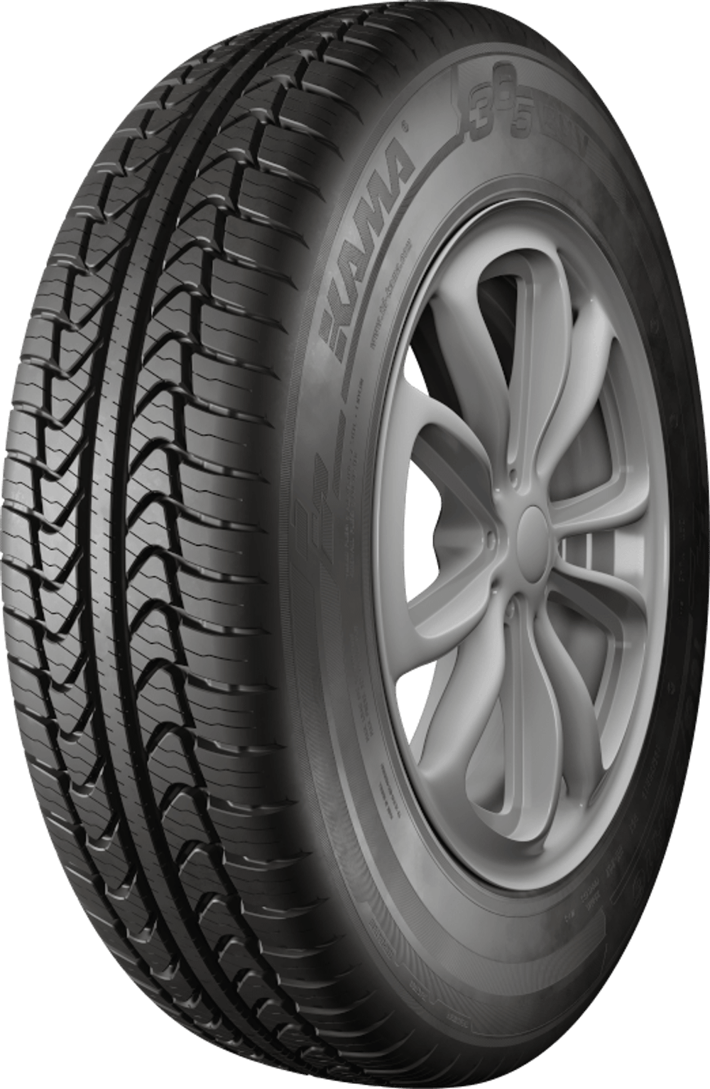 Легковая шина КАМА 185/75R16 97T НК-242 (КАМА-365 SUV) НКШЗ