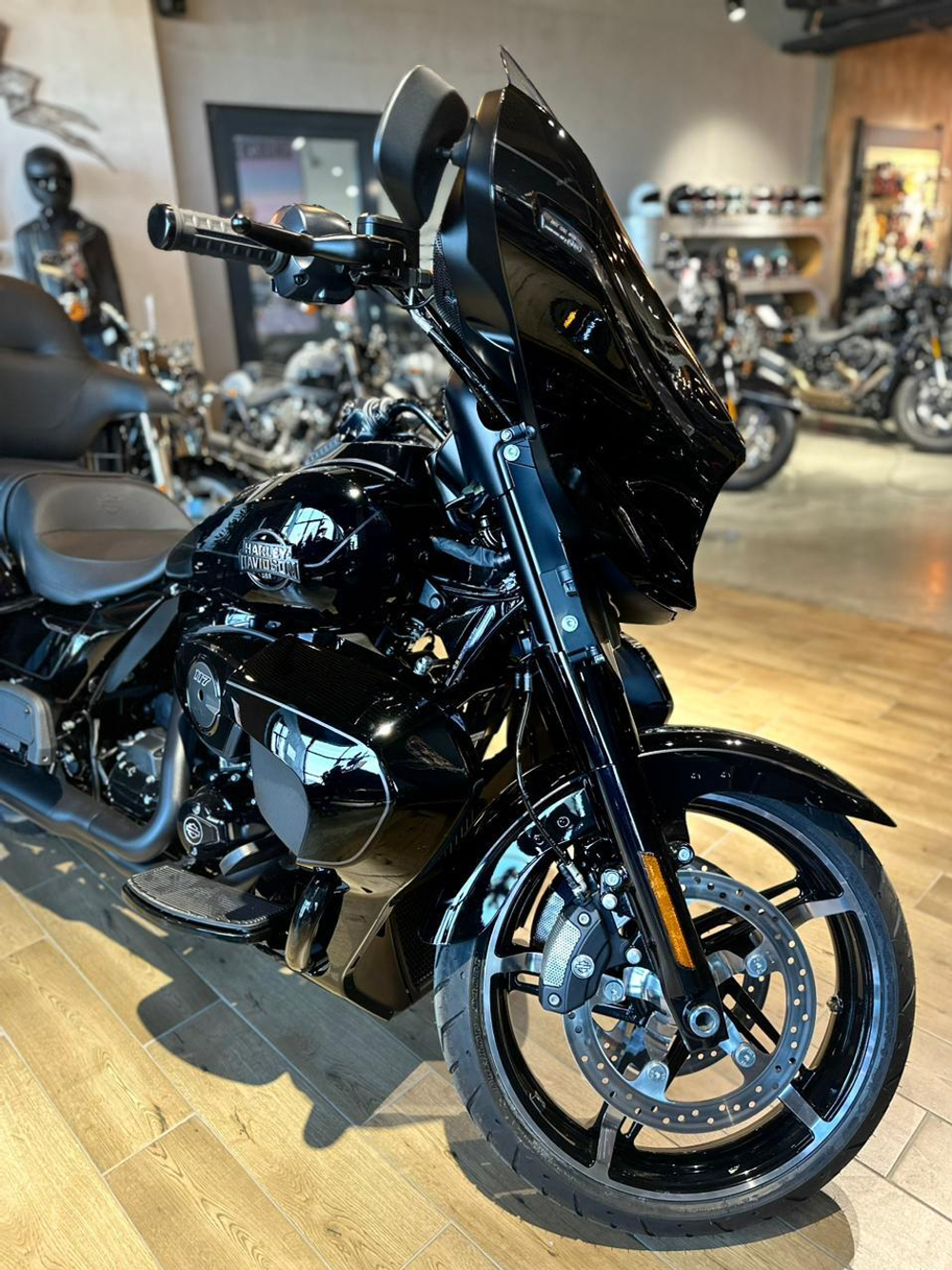 Street Glide Ultra Harley-Davidson , 2025 black/black
