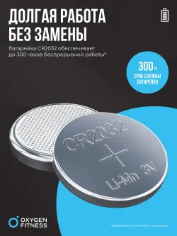 Нагрудный датчик пульса OXYGEN FITNESS SENSE