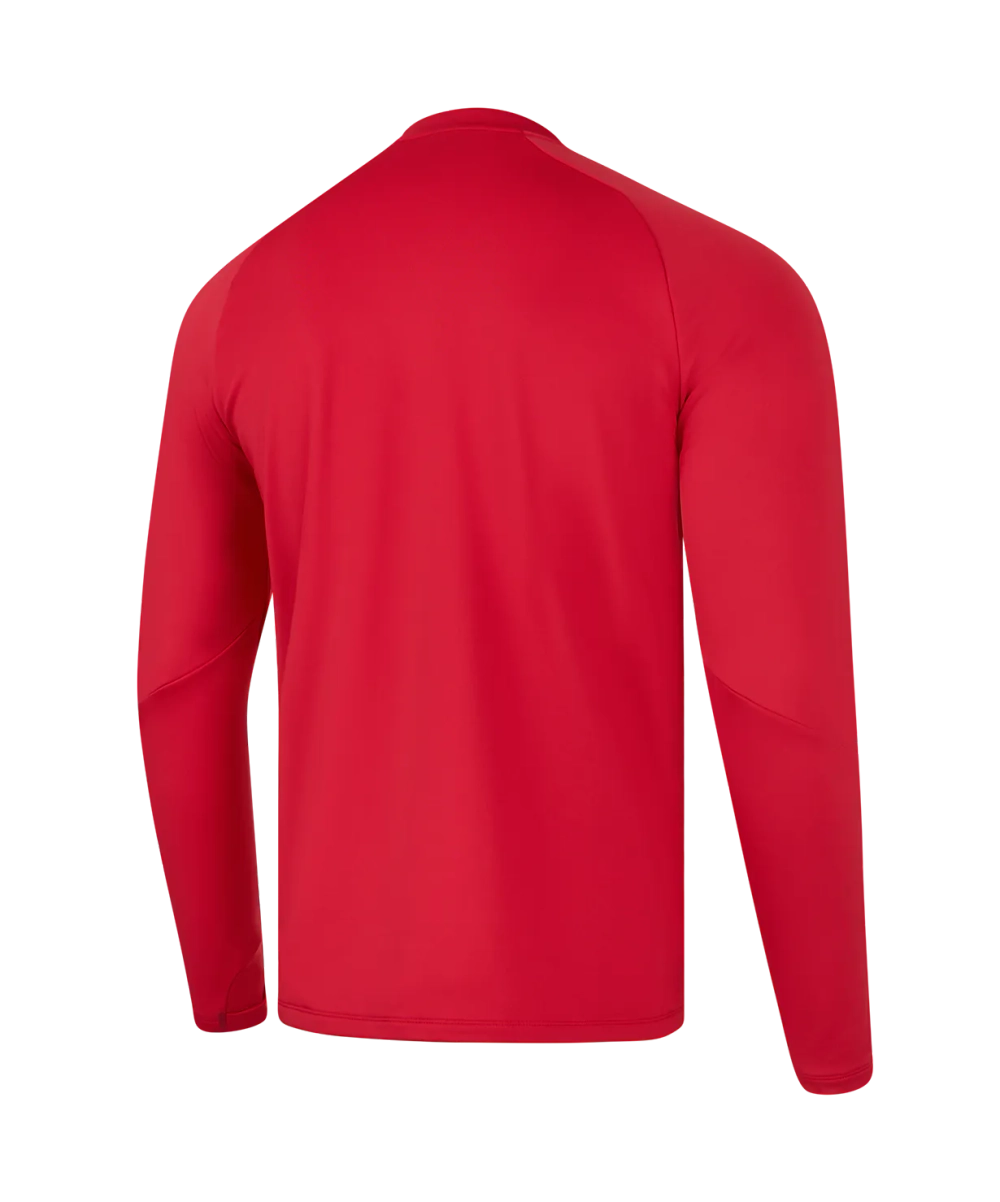 Джемпер тренировочный JÖGEL PREMIER PerFormDRY Training 1/4 Zip Top, красный