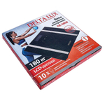 Весы напольные электрон. DELTA LUX DE-4600 SMARTчерный/180кг/28*28см