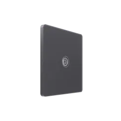 Розетка телевизионная TV/FM 5-1000Mгц Systeme Electric Infinity Вулканический пепел FSE000791