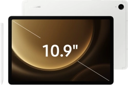 Планшет Samsung Galaxy Tab S9 FE BSM-X516B 1380 (2.4) 8C RAM6Gb ROM128Gb 10.9" TFT 2304x1440 5G eSIM Android 13 серебристый 8Mpix 12Mpix BT WiFi microSD 1Tb 8000mAh