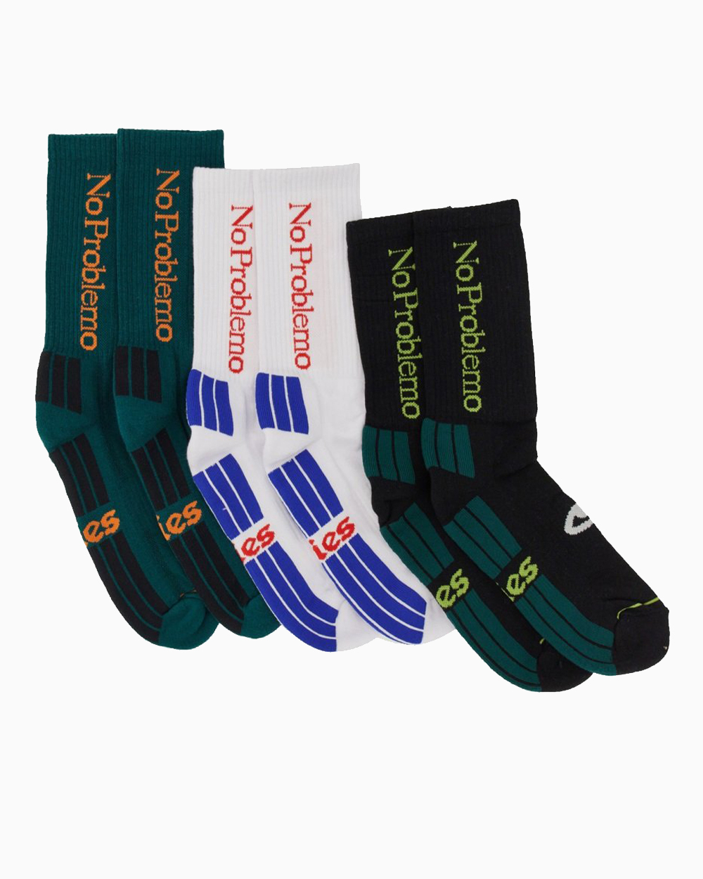 Носки Aries 3 Pack No Problemo Socks