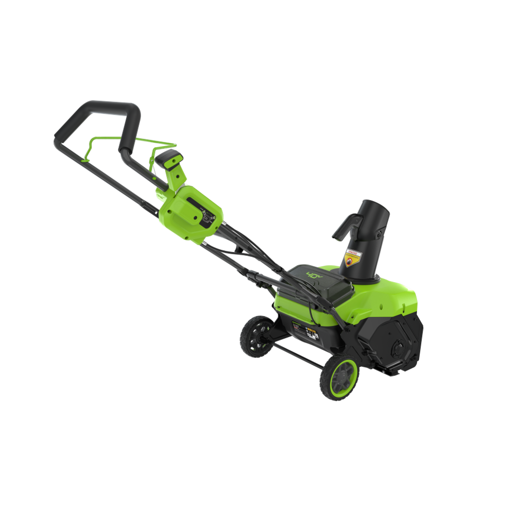 Аккумуляторный снегоуборщик Greenworks GD40STX2 51см (без АКБ и ЗУ) 2603407