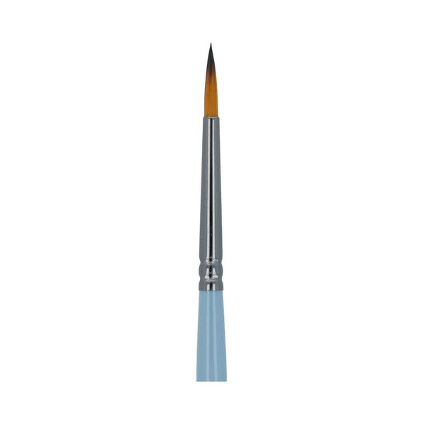 Кисть синтетика №03 круглая, 10 шт, короткая ручка, Vista-Artista 50231-03