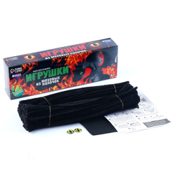 Игрушка из меховых палочек Великолепный дракон