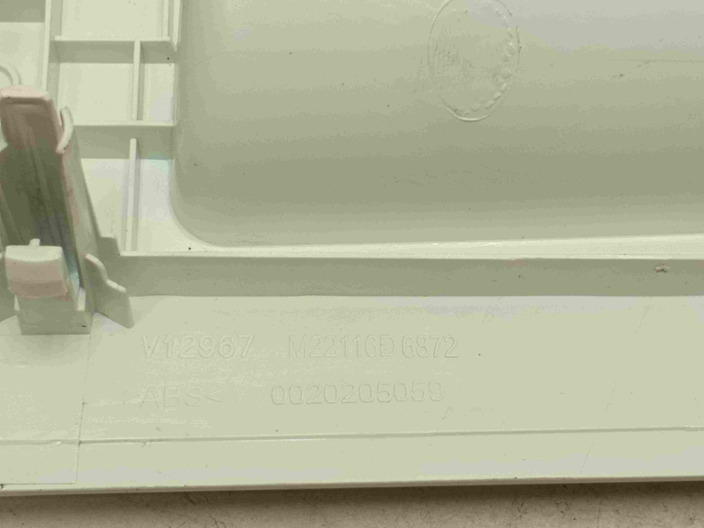 HW60-12829A кт225 Панель сливного фильтра для стиральной машины Haier HW60-12829A б/у
