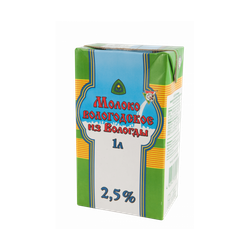 Молоко Из Вологды Вологодское ультрапастеризованное 3.2%, 1 л
