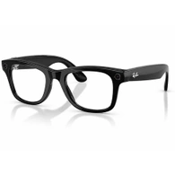 Умные очки Ray-Ban Meta Wayfarer Gen 2 (RW4012) Shiny Black/Clear/Graphite Green Transitions S50 T150
