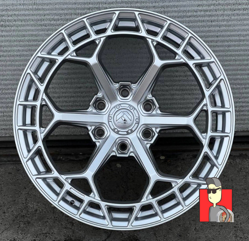Комплект дисков Fuel Off-Road  20x9 et20 6x139.7