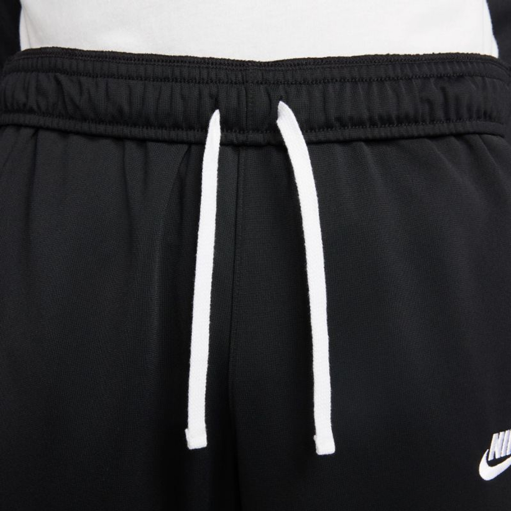 Мужской теннисный костюм Nike Club Sportswear Sport Casual Track Suit - black/white