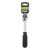 Ключ-трещотка 3/8", 45 зубьев, с быстрым сбросом, CrV, хром Сибртех — фото 6