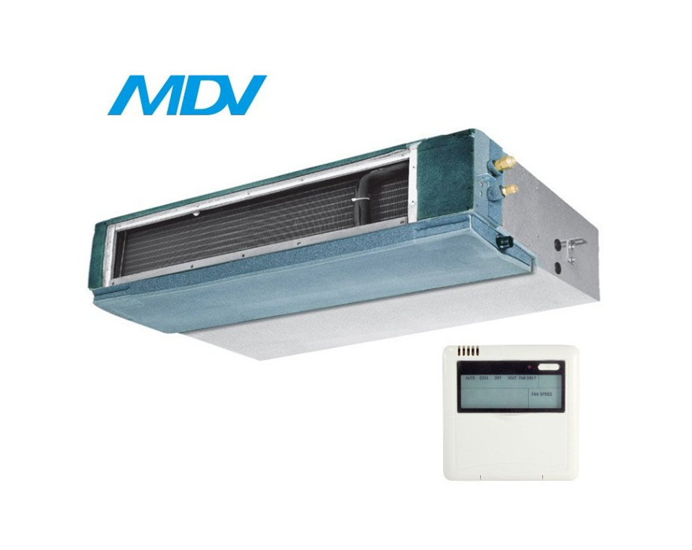 Канальный блок MDV VRF MDV-D28T2/N1-DA5 DC inverter