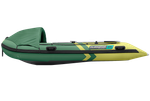 Лодка ПВХ Gladiator Active C370AL с алюминиевым полом -