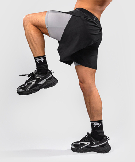 Шорты спортивные Venum Lazer Black/Grey