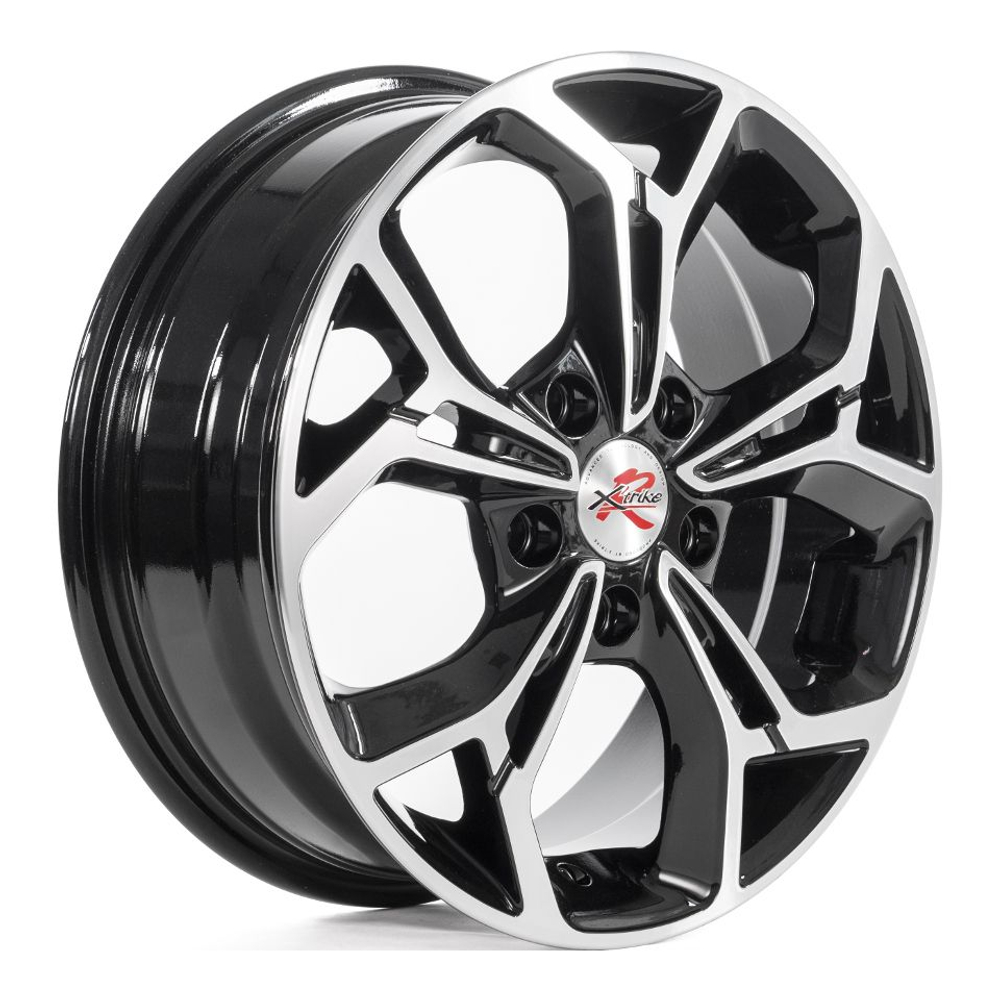 Диск Литой XtrikeRST R016 6 x R16 5x114.3 D67.1 ET43 BK/FP