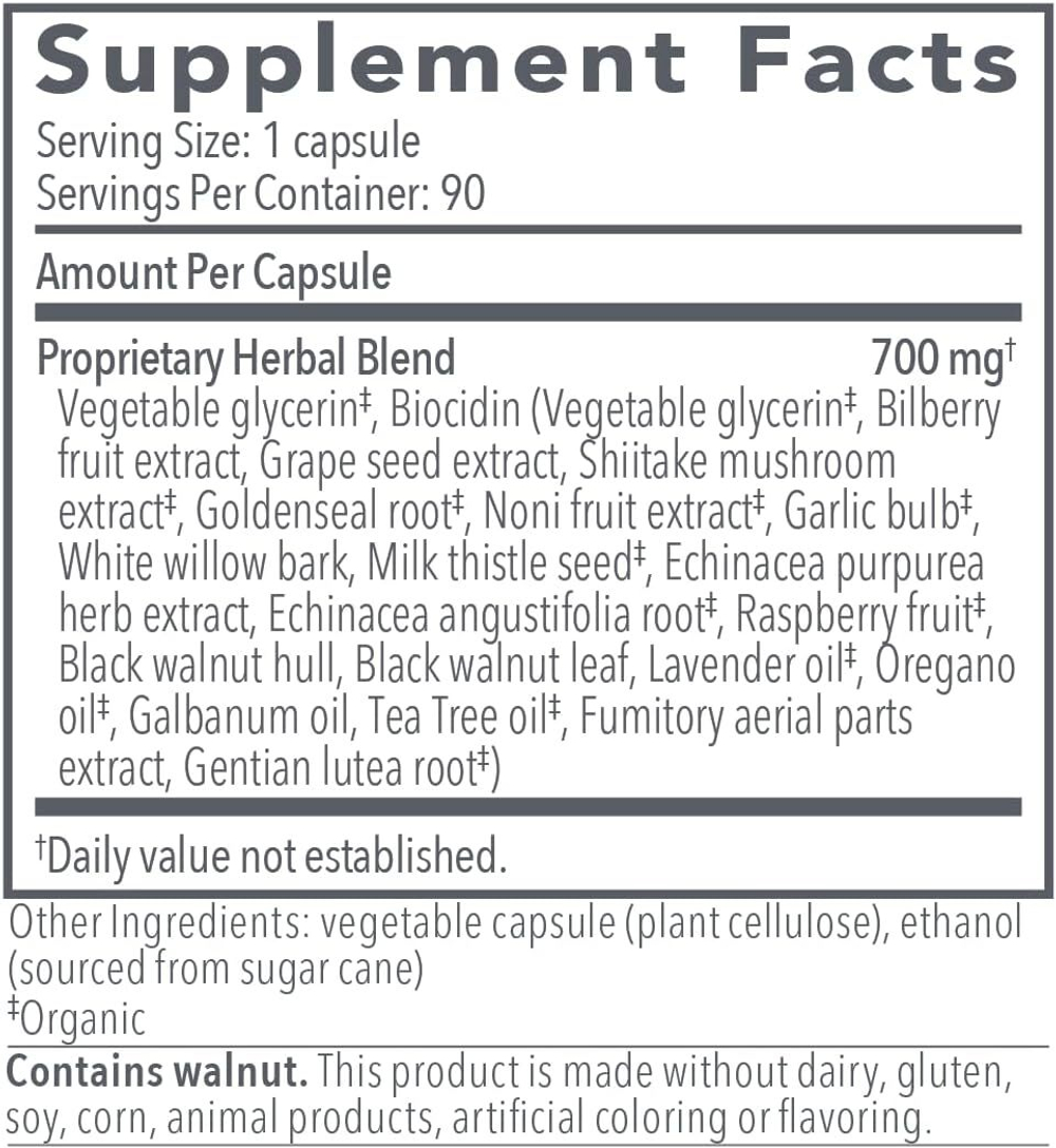 Biocidin 90caps.