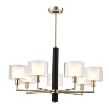Люстра Е14 Maestro SP-PL7 Gold золото Crystal Lux