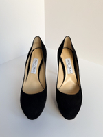 Замшевые туфли Jimmy Choo, 38,5