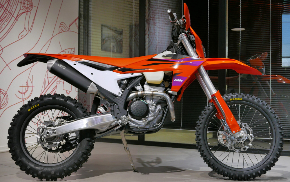 KTM 450 EXC-F, 2024