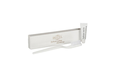 "Hotel collection" зубной набор в картоне (з/щетка+з/п в тубе))/200 2000305