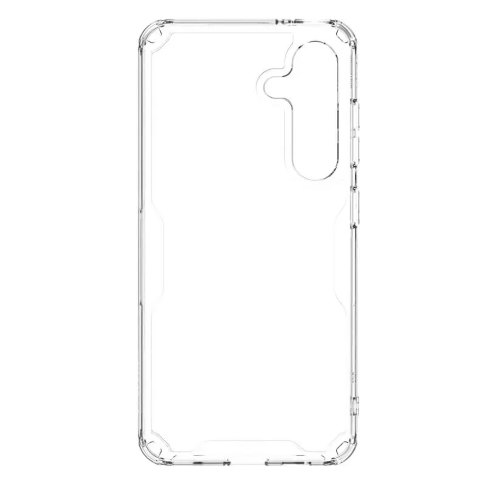 Прозрачный силиконовый чехол Nillkin Nature Pro для Samsung Galaxy S24