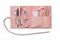 Penal - Bookaroo Travel Tech-Tidy-Pink