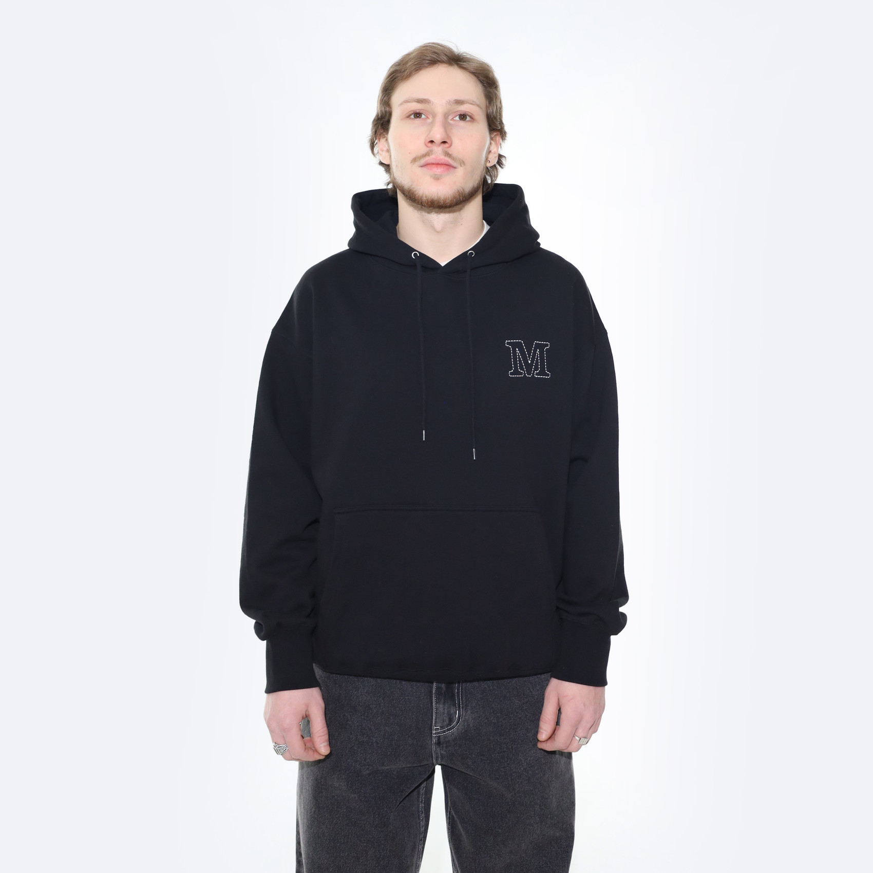 Худи Magamaev M hoodie (black) артикул: - купить в магазине Дайс