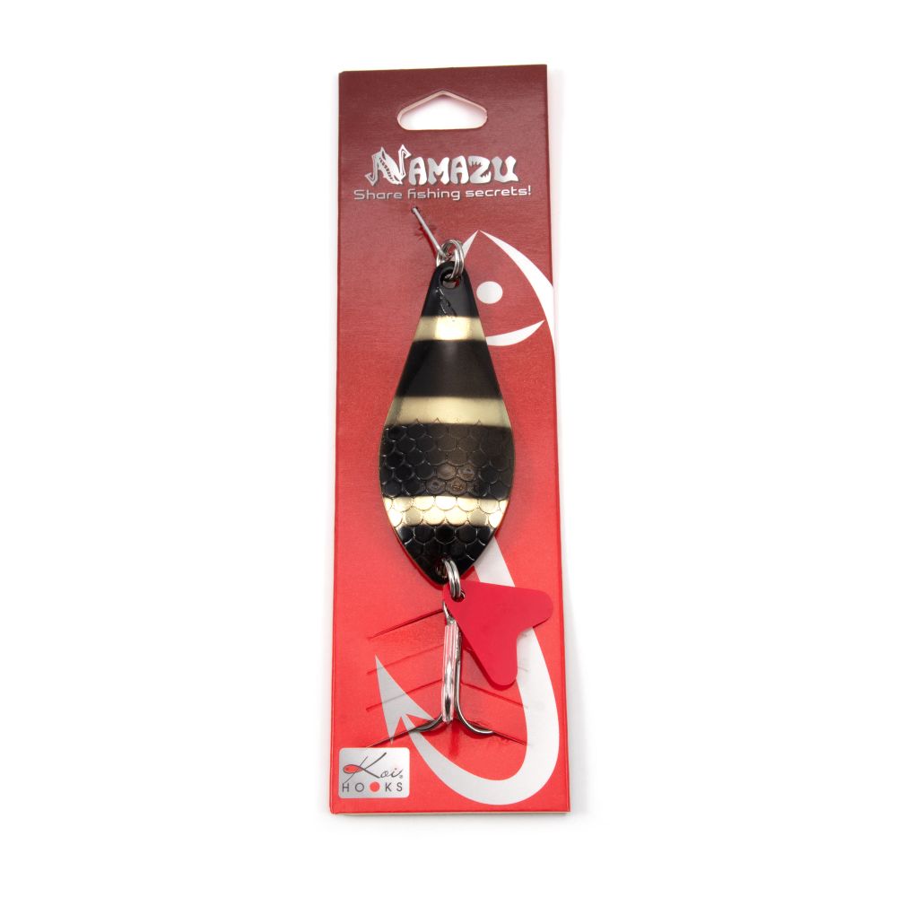 Блесна колеб. Namazu Seer, вес 20 г, цвет 165/200/