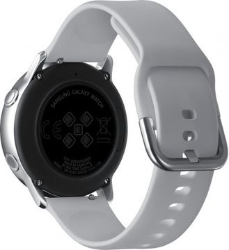Умные часы Samsung Galaxy Watch Active 42мм (серебристый лед)
