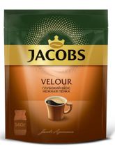 Кофе растворимый Jacobs Velour, 140 г