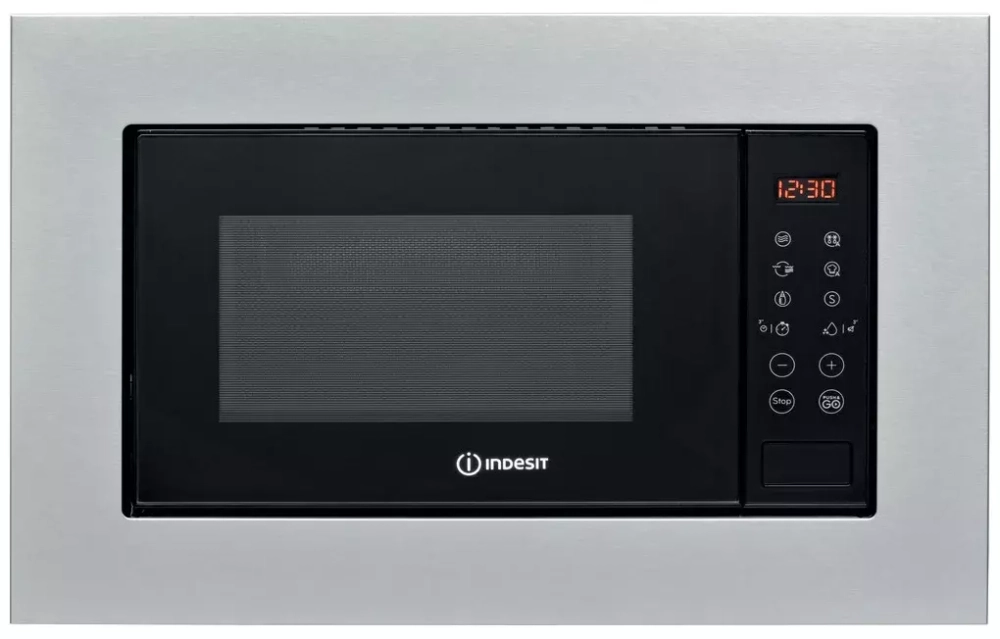 Встраиваемая микроволновая печь Indesit MWI 120 GX