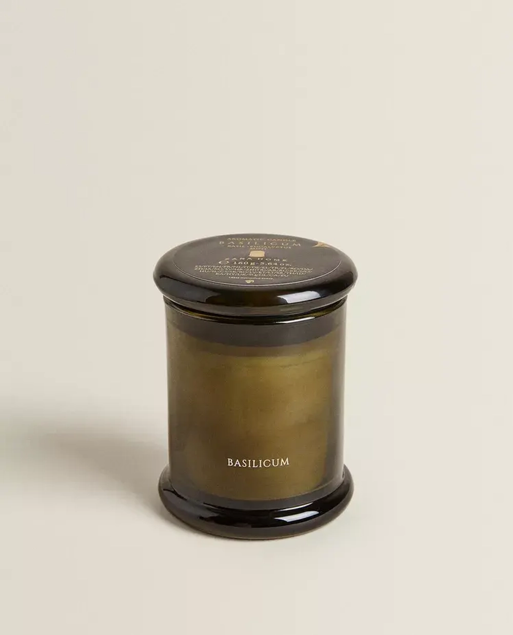 ZARA HOME АРОМАТИЧЕСКАЯ СВЕЧА BASILICUM (150 Г)