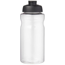 Спортивная бутылка H2O Active® Big Base объемом 1 л с откидывающейся крышкой