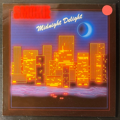 Smokie ‎– Midnight Delight (Германия 1982г.)